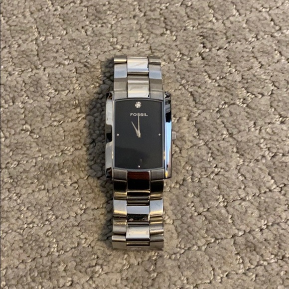 Fossil watch with diamond accent - Picture 1 of 2